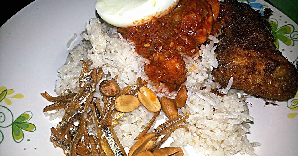 Tertunailah Hasrat Di Hati: Resepi Ayam Goreng Berempah 