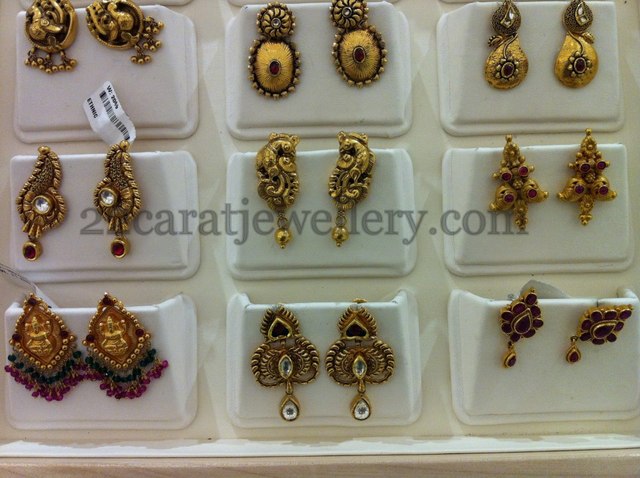 Temple Jhumkas Collection