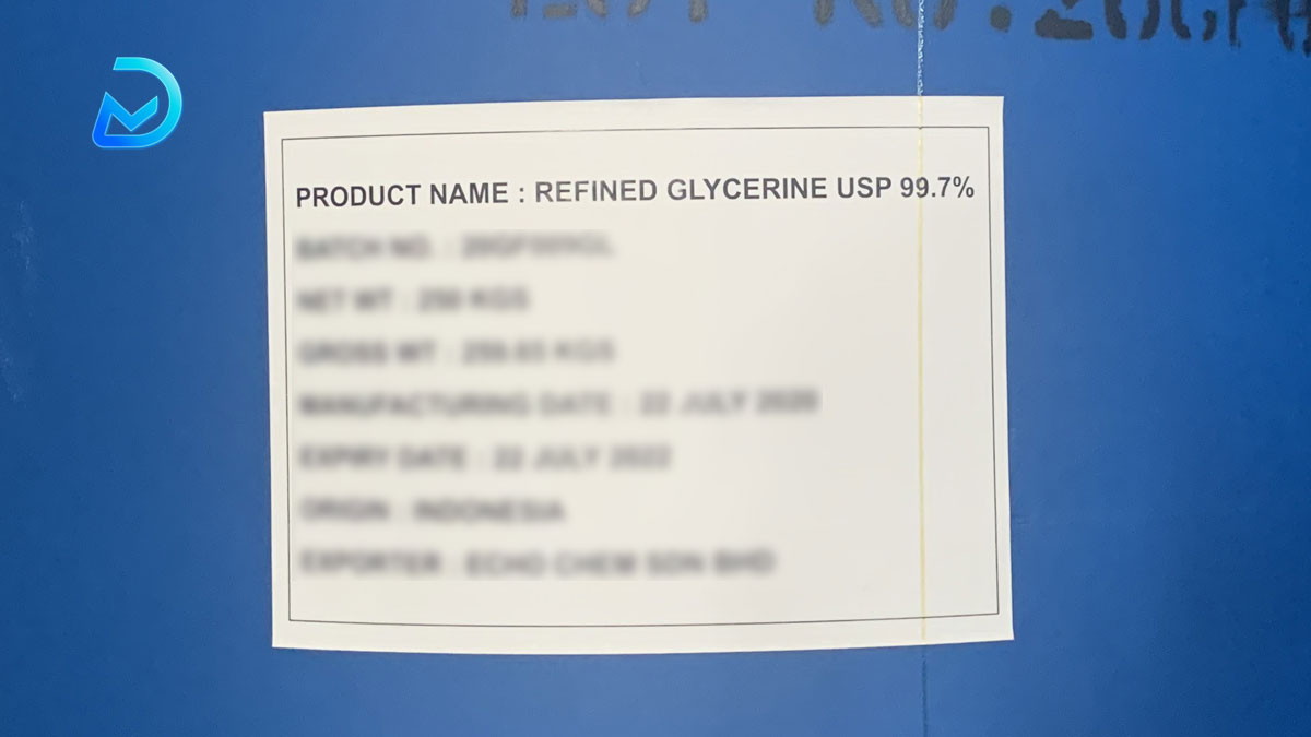 Có bao nhiêu loại Glycerine trên thị trường?