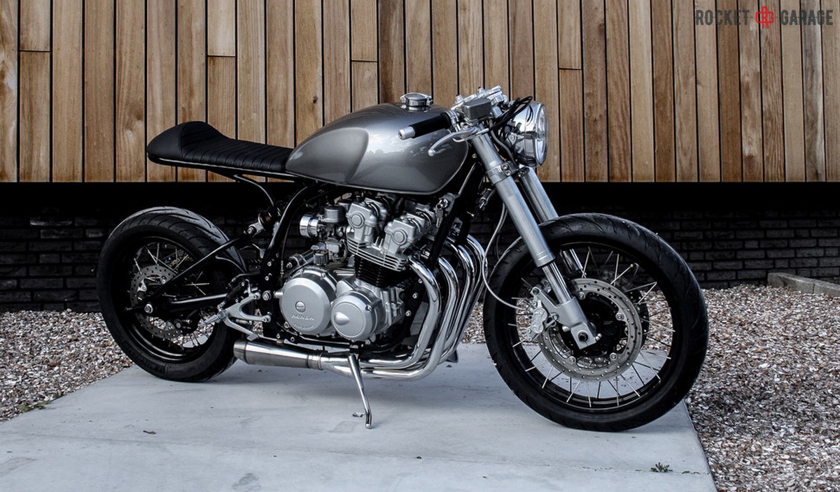  CB  750  F2 14Cycles RocketGarage Cafe  Racer  Magazine