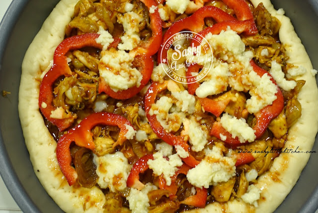 Chicken Teriyaki Pizza