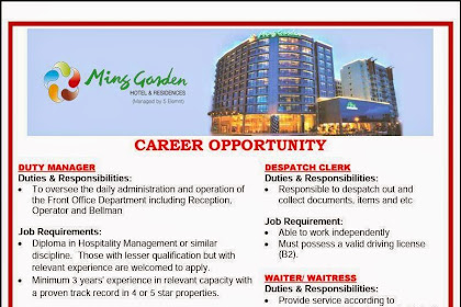 Job Vacancy Kota Kinabalu 2019 - YUSRI RAIH PINGAT GANGSA DI KEJOHANAN KOTA KINABALU ... / Search for the latest kota kinabalu jobs on careerjet, the employment search engine.