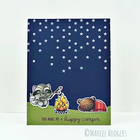 Sunny Studio Stamps: Critter Campout Customer Card Share by Marcee Rodgers