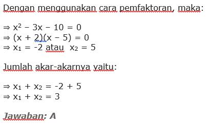 Soal Dan Pembahasan Matematika Kelas 9 Smp Kherysuryawan Id