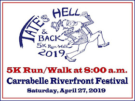 2019 Tate's Hell And Back 5K