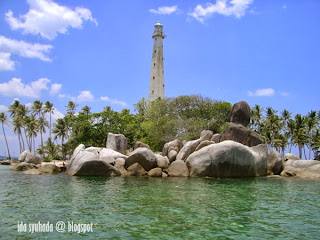 Pulau Lengkuas Indonesia