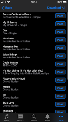 download semua lagu dan album yang dibeli di iTunes Store