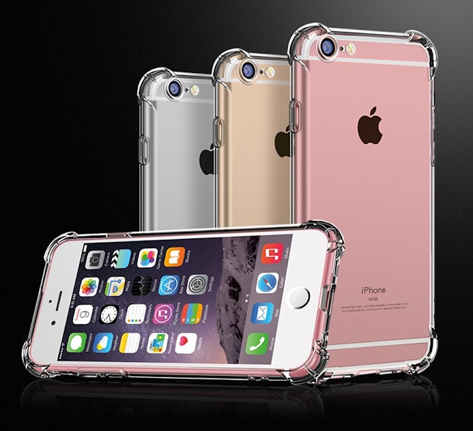 Super Shockproof Clear Soft Case for iPhone 