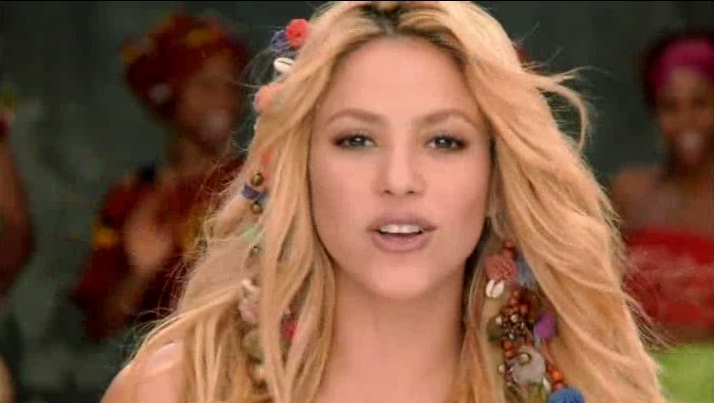 Hot Shakira In Waka-Waka Song Pictures