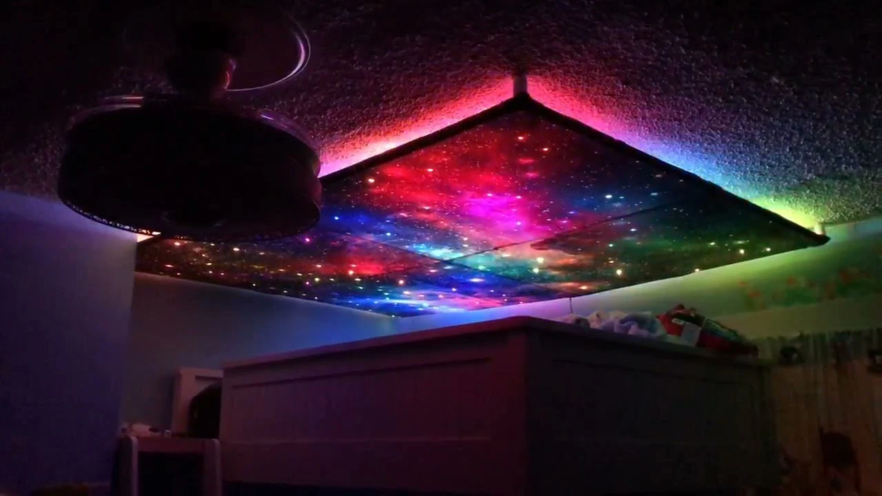 Ceiling Tapestry