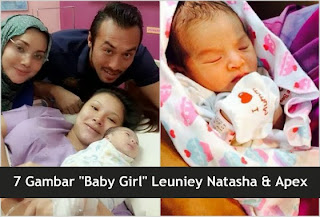 7 Gambar Baby Girl Leuniey Natasha & Apex