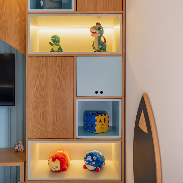 quarto crianca, secretária evolutiva, estante infantil, flybaby