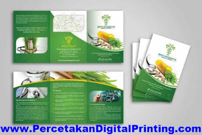 Contoh Contoh Desain BROSUR Dari Percetakan Digital Printing Terdekat