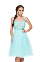 Rochie Ana Radu Famous Princess Mint