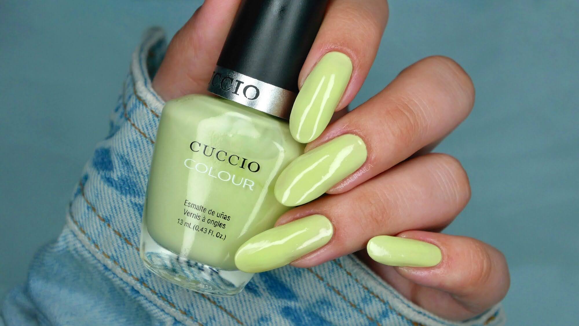 Lakier In the key of lime 6103 Cuccio