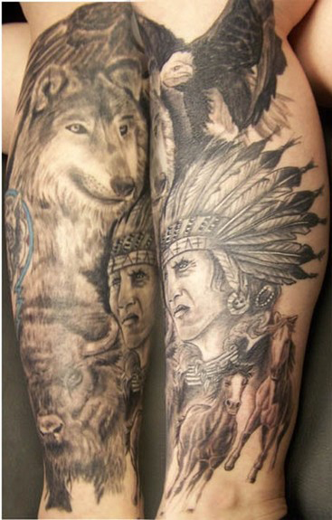 Native American Tattoos