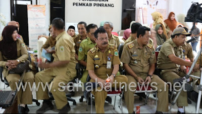 Dinkes Pinrang Siap Prioritaskan Pendistribusian Tenaga Medis 