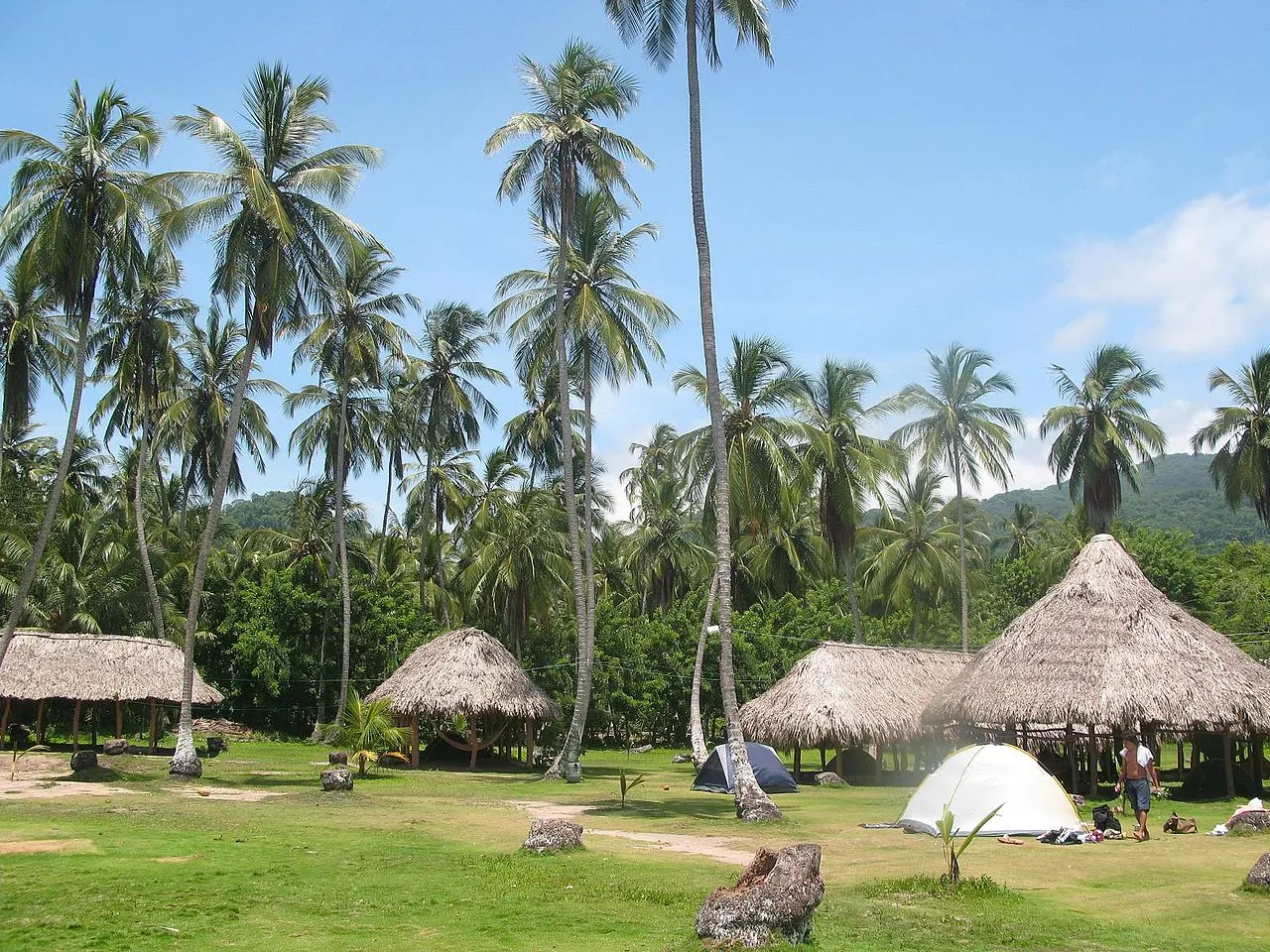 Tayrona National Park Colombia