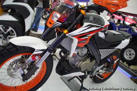 modifikasi Vixion 2015