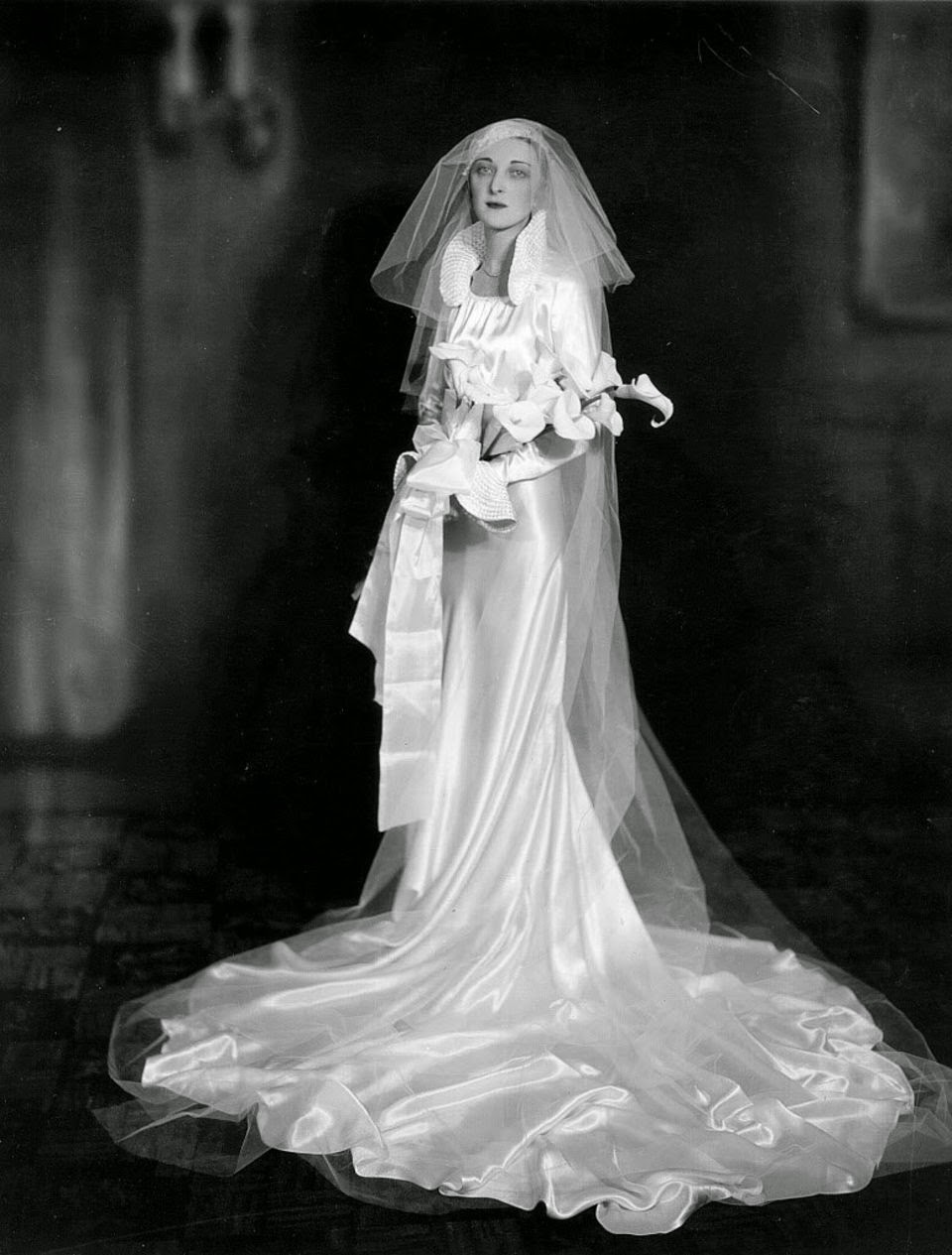 Vintage Bridal Gowns in Cleveland from the 1930s