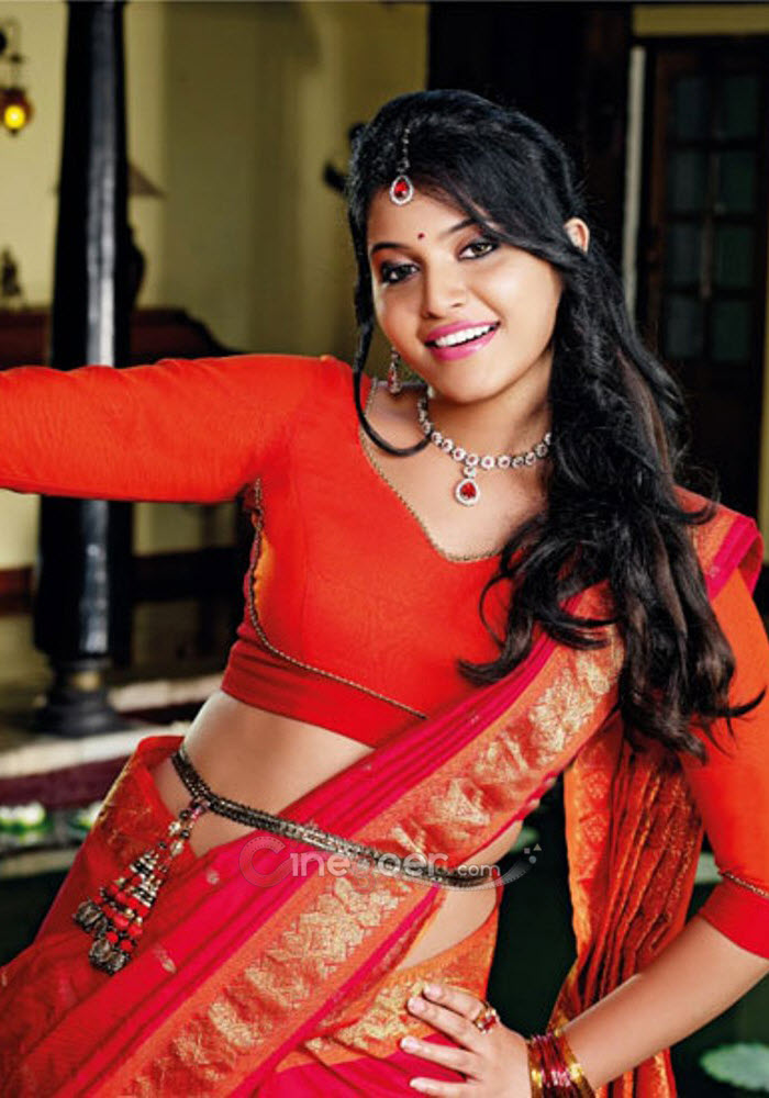 Hot mallu actress Anjali in saree « Mallufun.com