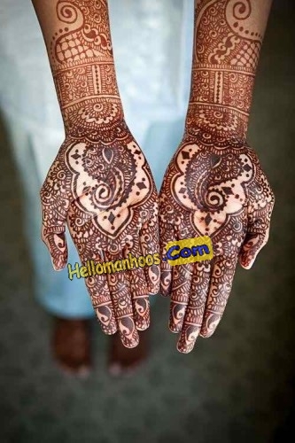 New Trending Mehndi Design - Easy Simple Mehndi Style 2020