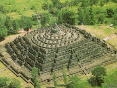 Keagungan Dinasti Sailendra Pencipta Candi Borobudur