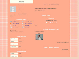 Cool Myspace Layouts