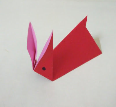 rabbit origami