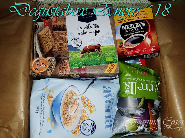 Degustabox Enero ´18 - Especial Desayuno 