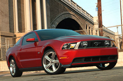 Ford Mustang GT 2010 Screensaver (Mac & Win)