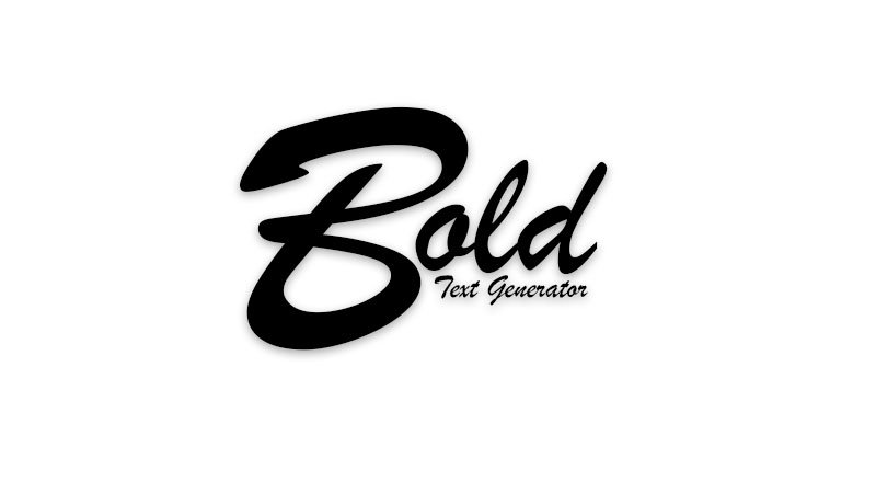 Bold Text Generator - 🅵🆁🅴🅴 BOLD Text Fonts Generator