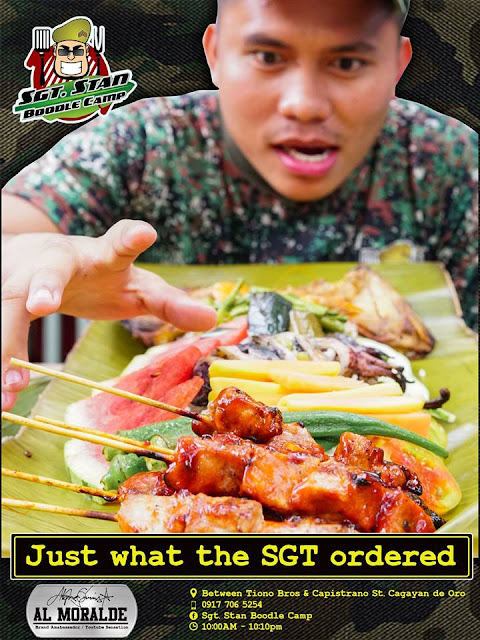 Eat Like a Soldier at Sgt Stan Boodle Camp!