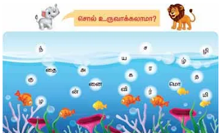 4th Tamil Guide Term1 Lesson 1 Book Back Answers