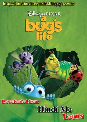 A Bugs Life (1998) Hindi 720p Dual Audio [Hindi + English] HD