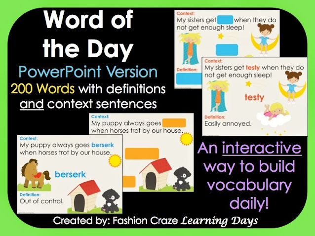 Interactive Word of the Day