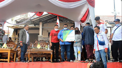 Meriah, Open Turnamen SPSI CUP 2022 Bandung Barat, Ketum PSSI Beri Motivasi Bagi Pecinta Olahraga 
