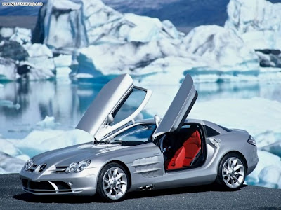 two doors mercedes benz automotive sport car