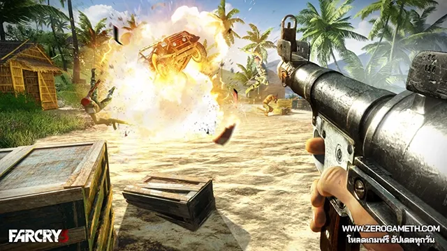 แจกเกม Far Cry 3 Complete Collection