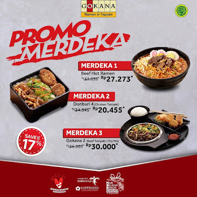 #Promosi247 #Gokana - #Promo Paket Merdeka 1 s.d 3 Harga Mulai 20K (s.d 31 Agustus 2020)