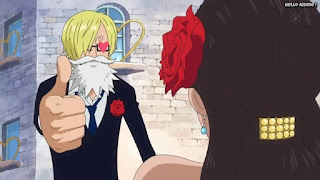 ワンピースアニメ ドレスローザ編 632話 サンジ ヴァイオレット | ONE PIECE Episode 632