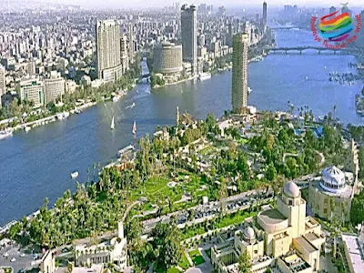 Cairo - Nile River - Egypt