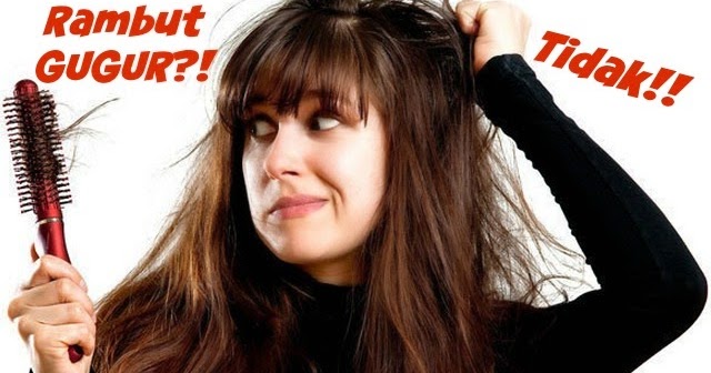 4 Petua Rambut Gugur Teruk Bagi Wanita Elak Botak 