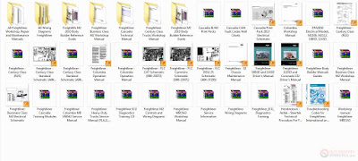 Freightliner All Models Full Manuals DVD