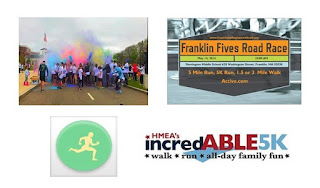 Several 5K walk/runs scheduled for Franklin this May