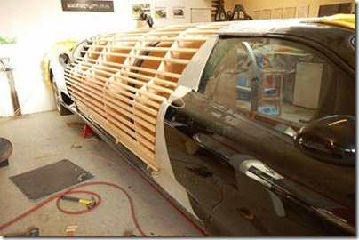Transformação de um carro de luxo em uma limusine 9