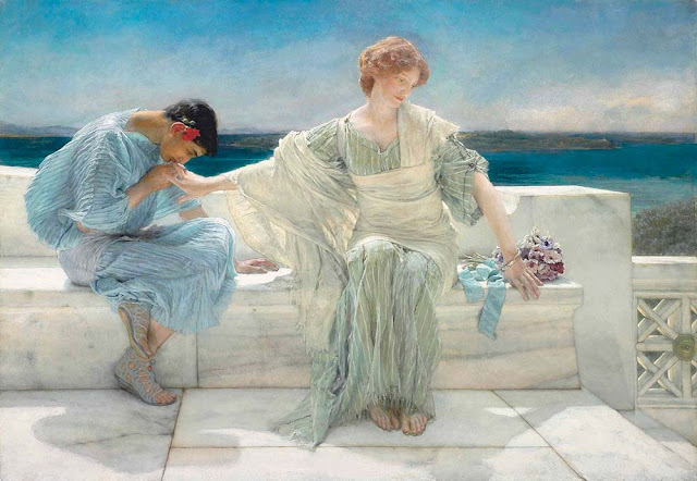 Ask Me No More by Sir Lawrence Alma Tadema