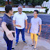 Prefeito de Manaus em exercício Renato Junior vistoria intervenção viária na avenida Max Teixeira para melhorar trânsito na entrada do conjunto São Judas Tadeu