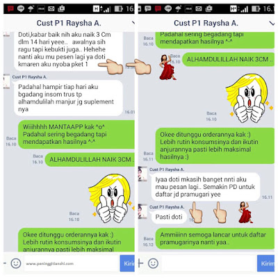 Obat Peninggi Badan di Ternate Harga Termurah