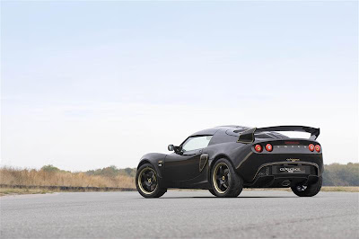 2010 Lotus Exige S Type 72 Rear View